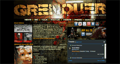 Desktop Screenshot of grenouer.com